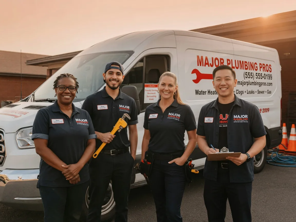 Drain Cleaning Services company in Rosemont, WV
